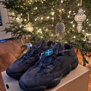 adidas Yeezy 500 Utility  Men’s Black Size 11.5
